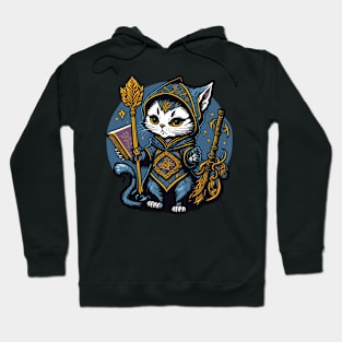 Kitten Wizard V Hoodie